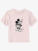 Disney Mickey Mouse Graffiti Toddler T-Shirt