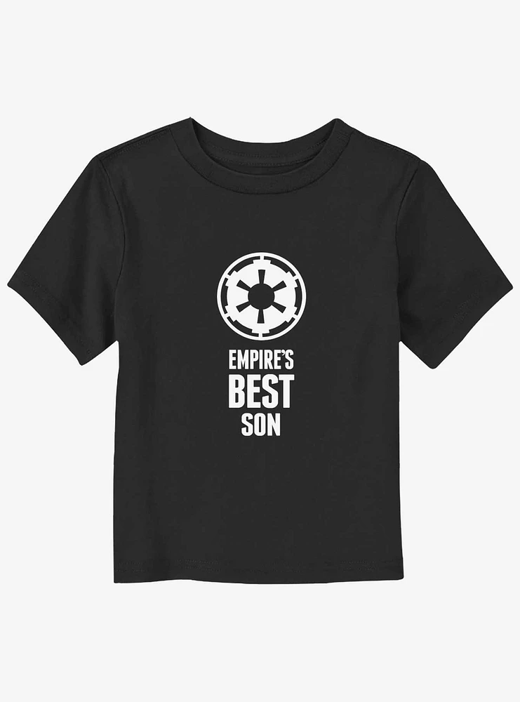 Star Wars Empire's Best Son Toddler T-Shirt