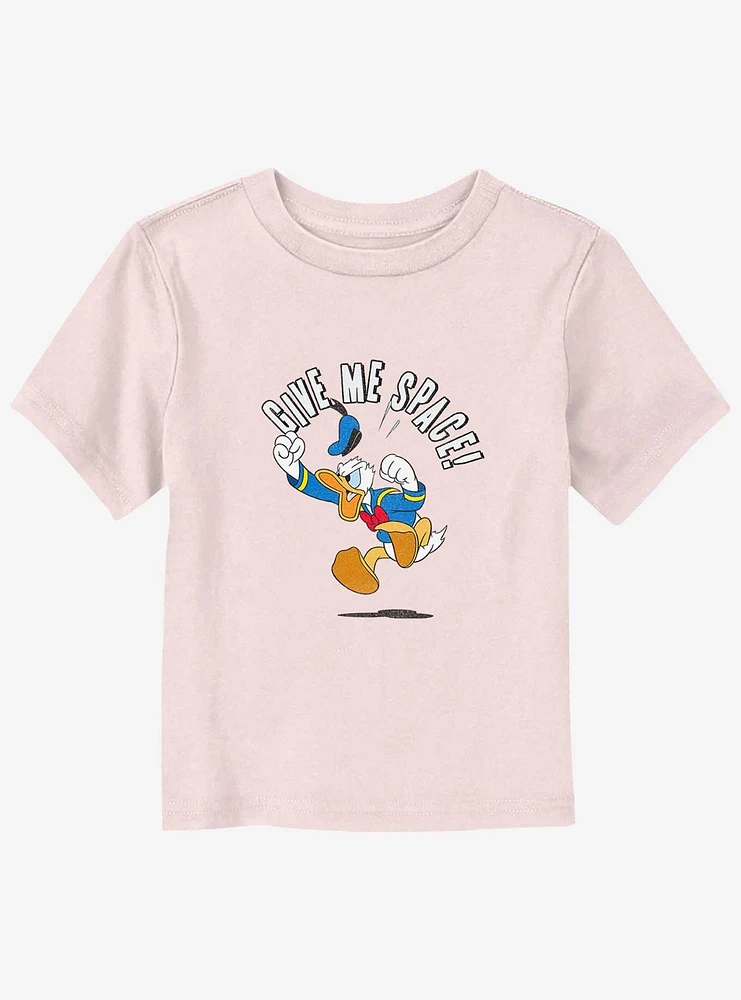 Disney Donald Duck Give Me Space Toddler T-Shirt