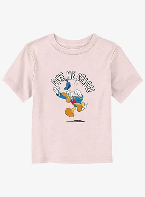 Disney Donald Duck Give Me Space Toddler T-Shirt