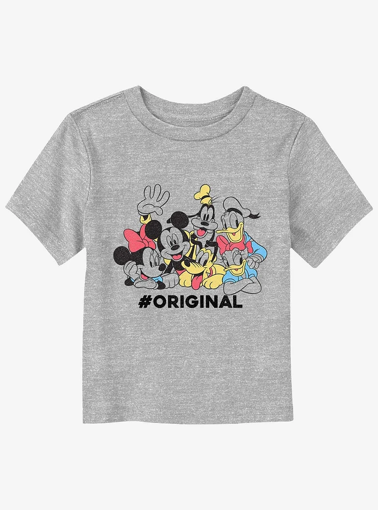 Disney Mickey Mouse Original Friends Toddler T-Shirt