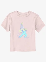 Disney Goofy Neon Toddler T-Shirt