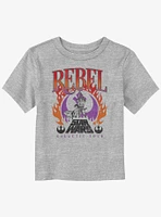 Star Wars Rebel Galactic Tour Flames Toddler T-Shirt