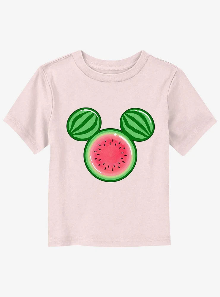 Disney Mickey Mouse Watermelon Ears Toddler T-Shirt