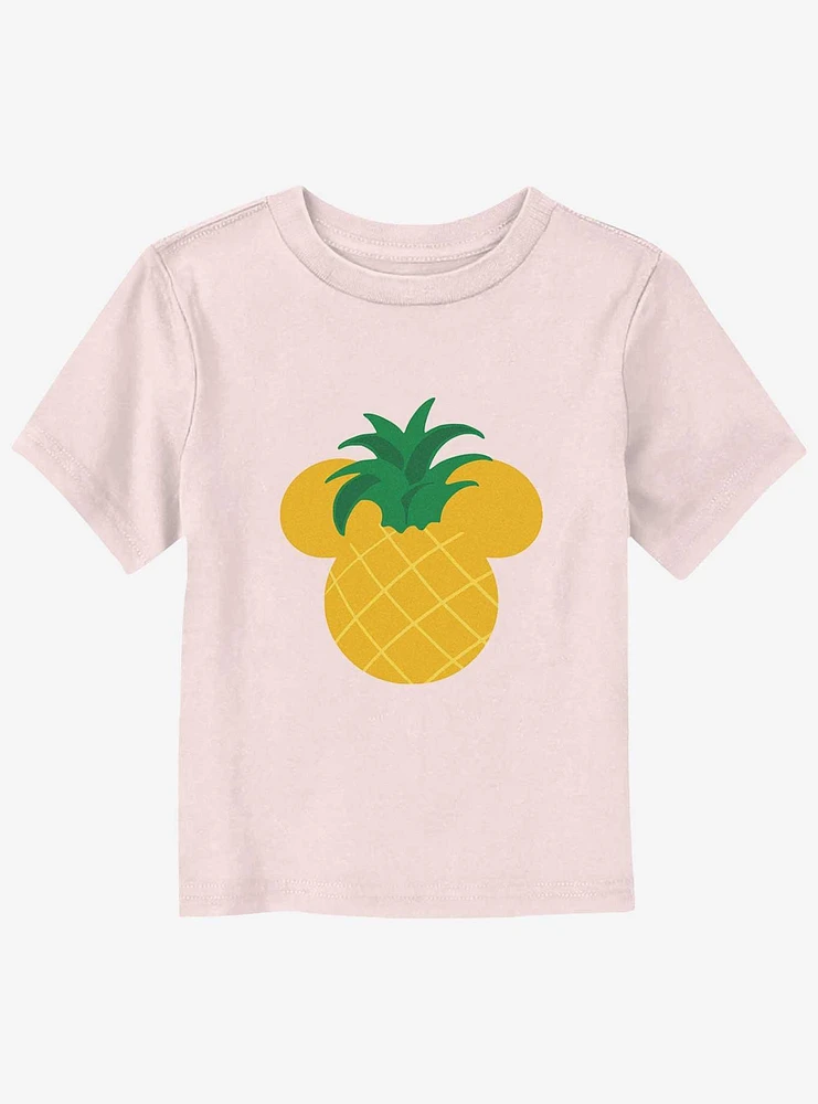 Disney Mickey Mouse Pineapple Ears Toddler T-Shirt