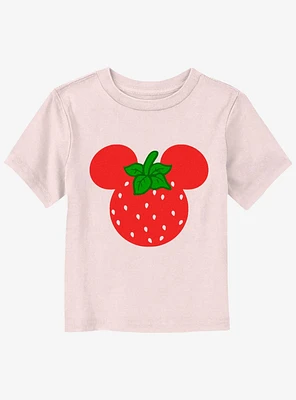 Disney Mickey Mouse Strawberry Ears Toddler T-Shirt