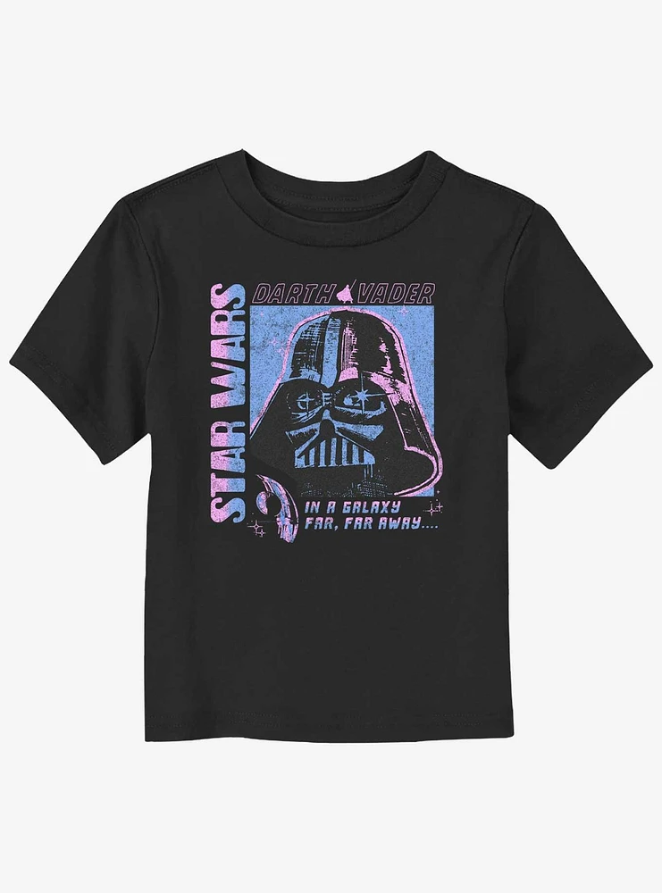 Star Wars Pop Style Darth Vader Toddler T-Shirt