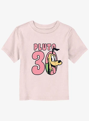 Disney Pluto Smiles Toddler T-Shirt