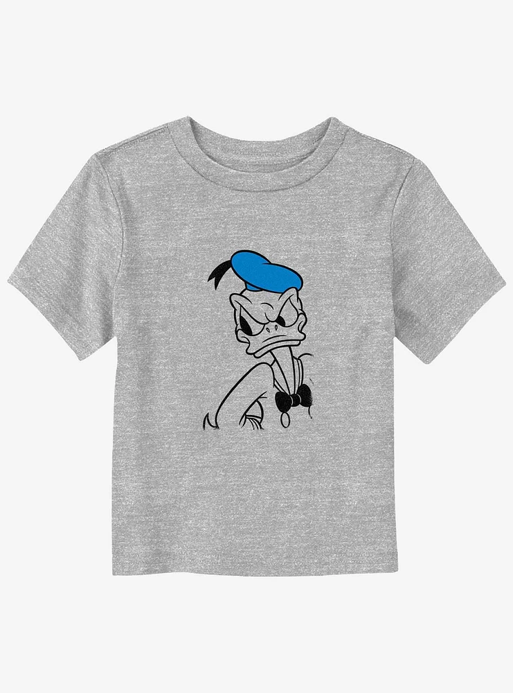 Disney Donald Duck Tonal Line Toddler T-Shirt