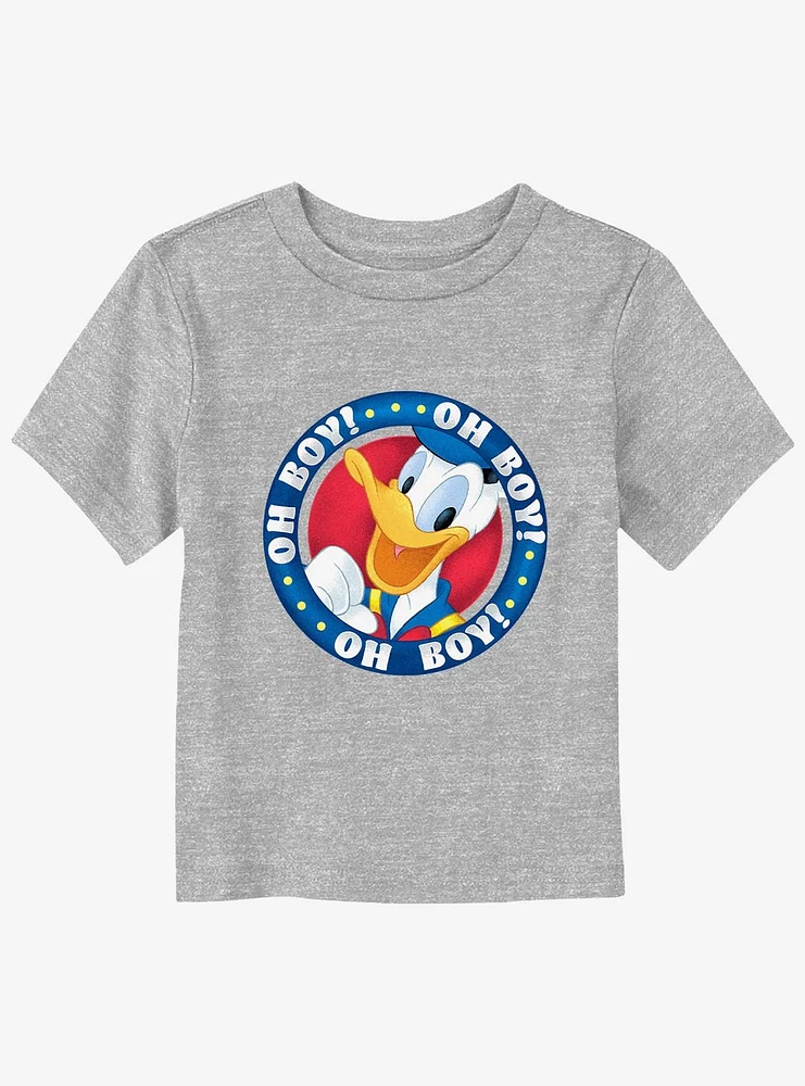 Disney Donald Duck Oh Boy Toddler T-Shirt