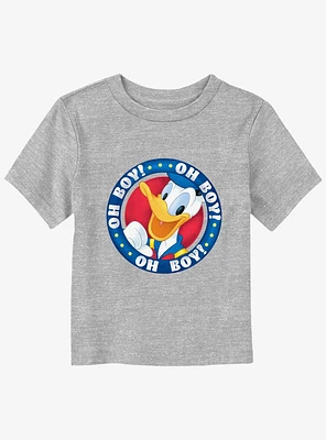 Disney Donald Duck Oh Boy Toddler T-Shirt