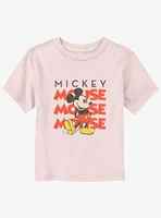 Disney Mickey Mouse Classic Stack Toddler T-Shirt