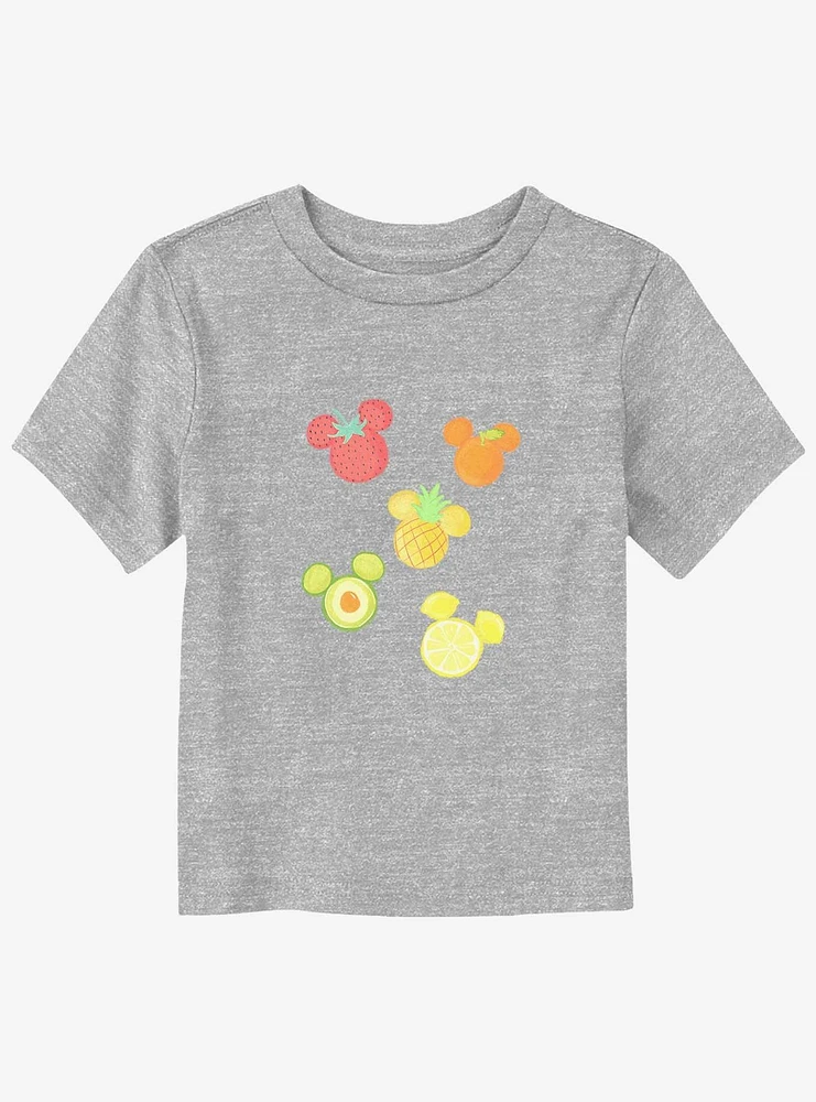 Disney Mickey Mouse Assorted Fruit Toddler T-Shirt