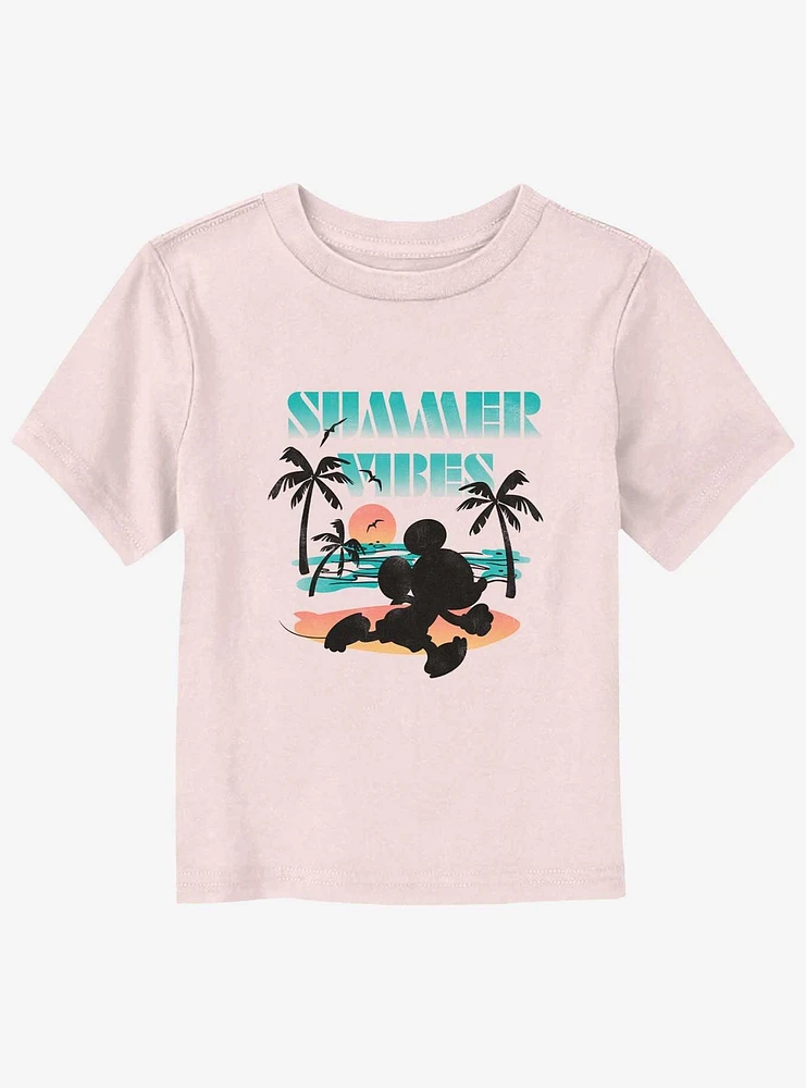 Disney Mickey Mouse Summer Vibes Toddler T-Shirt