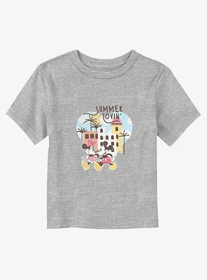 Disney Mickey Mouse & Minnie Summer Lovin' Toddler T-Shirt