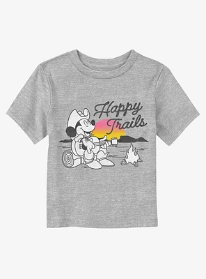 Disney Mickey Mouse Happy Trails Toddler T-Shirt