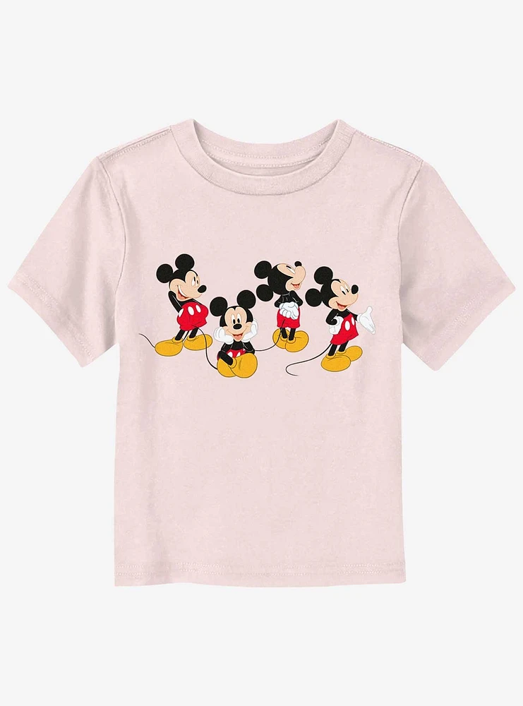 Disney Mickey Mouse Multiples Toddler T-Shirt