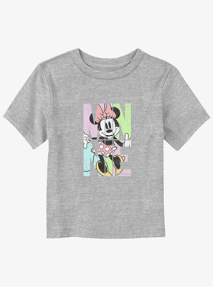 Disney Minnie Mouse Name Fill Toddler T-Shirt