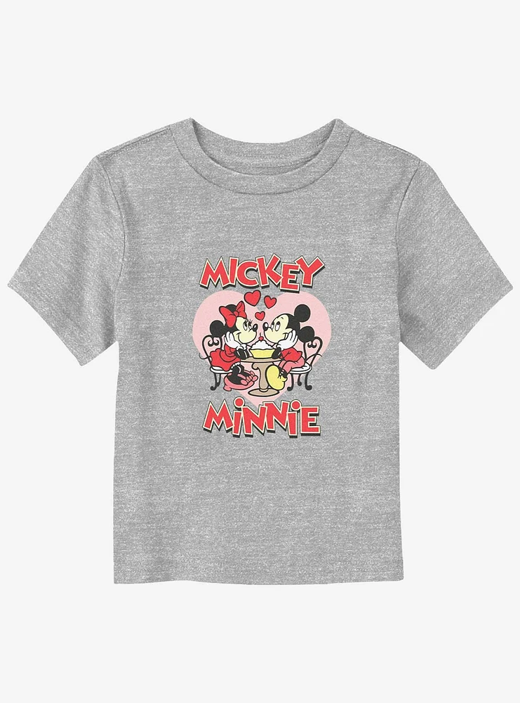 Disney Mickey Mouse & Minnie Sweet Sundae Toddler T-Shirt