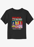 Disney Mickey Mouse & Pixel Friends Toddler T-Shirt