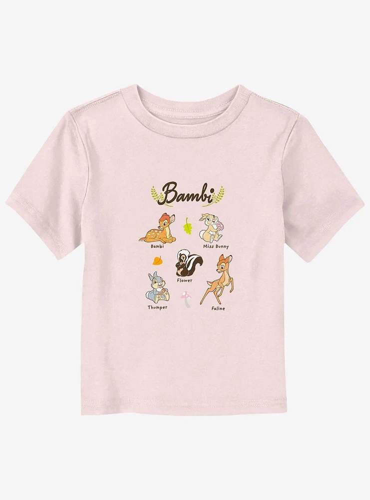 Disney Bambi Textbook Toddler T-Shirt