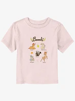 Disney Bambi Textbook Toddler T-Shirt