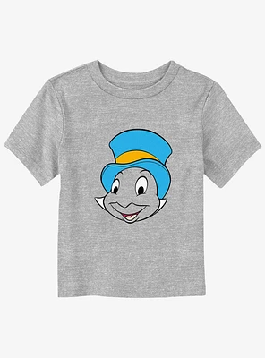 Disney Pinocchio Jiminy Cricket Head Toddler T-Shirt