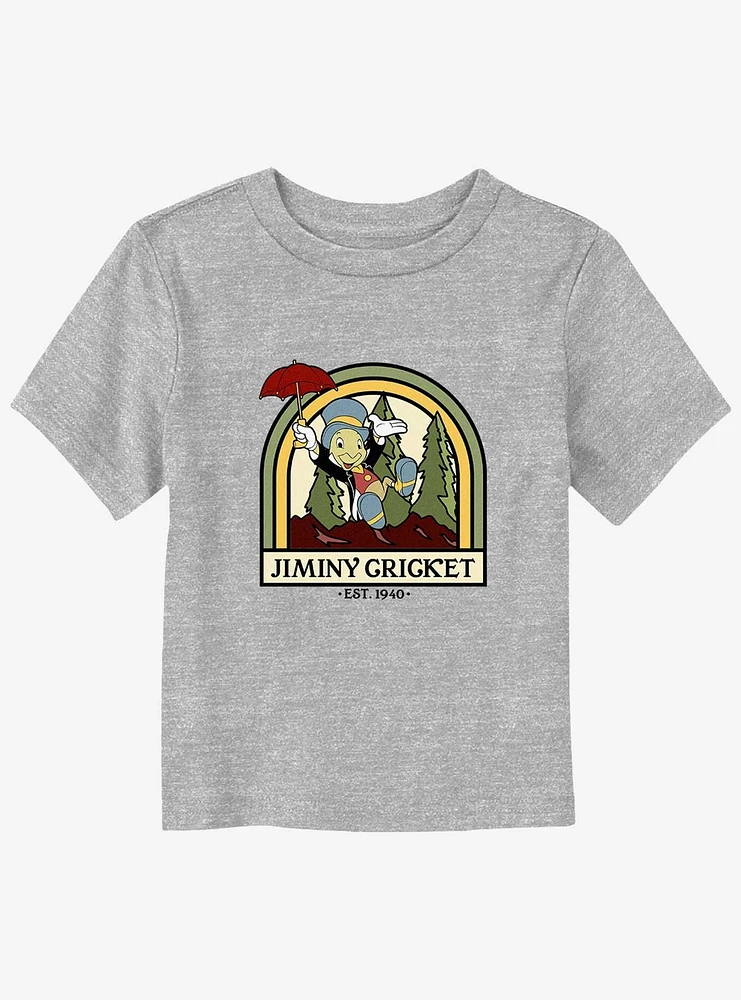 Disney Pinocchio Jiminy Cricket Outdoor Flying Toddler T-Shirt