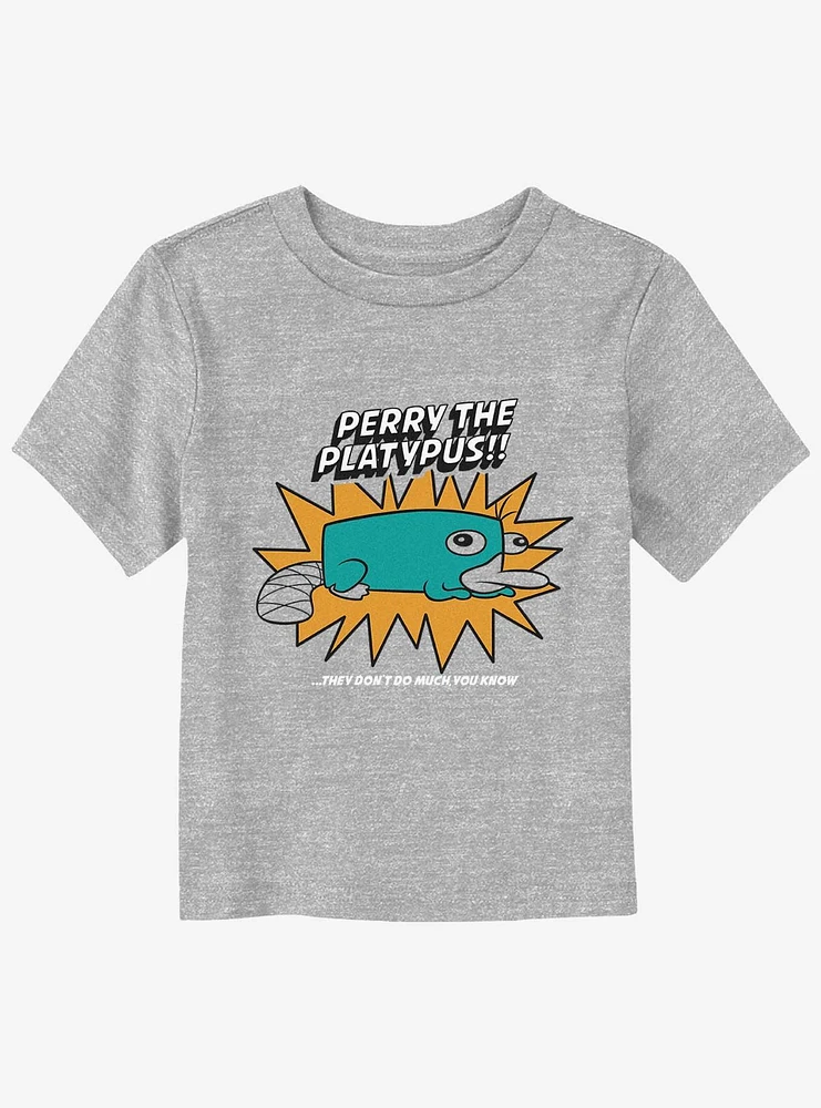 Disney Phineas And Ferb Perry The Platypus Toddler T-Shirt