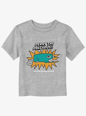 Disney Phineas And Ferb Perry The Platypus Toddler T-Shirt