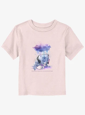 Disney Winnie The Pooh Eeyore Watercolor Style Toddler T-Shirt