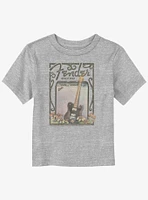 Fender Retro Poster Toddler T-Shirt