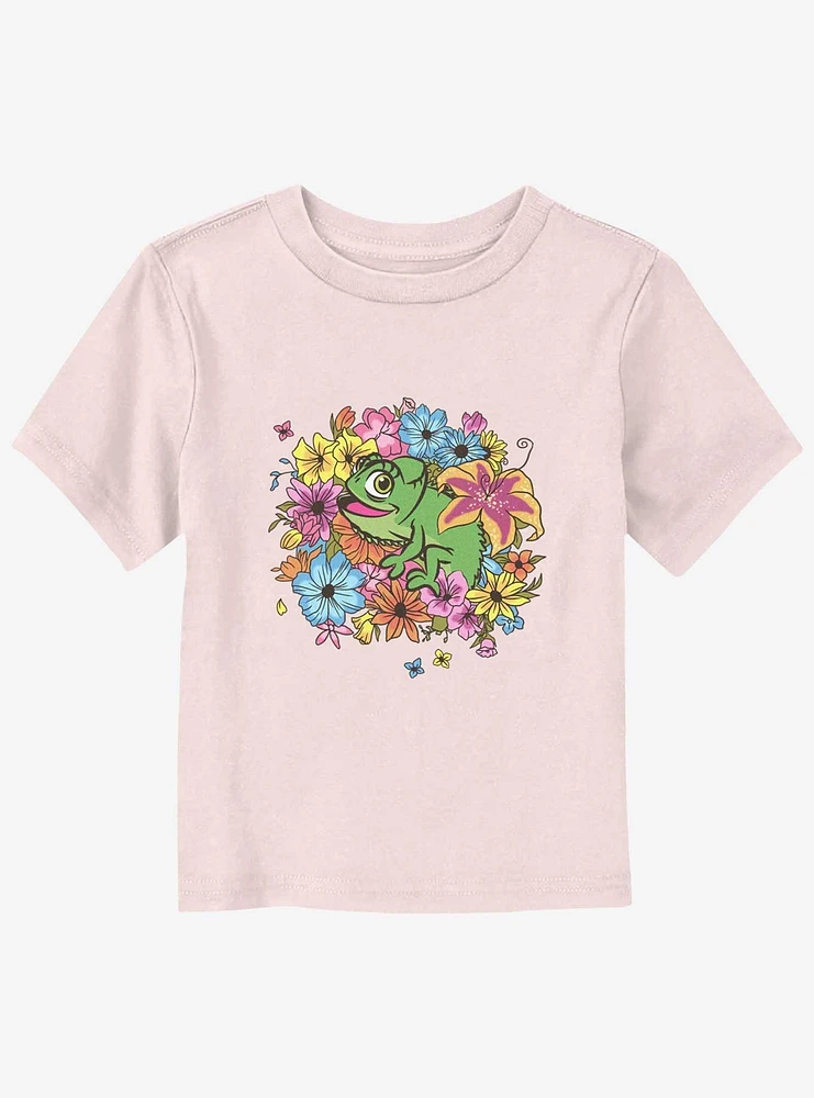 Disney Tangled Floral Pascal Toddler T-Shirt