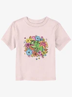 Disney Tangled Floral Pascal Toddler T-Shirt