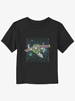 Disney Pixar Toy Story Buzz Lightyear Space Force Toddler T-Shirt