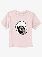 Disney Bambi Flower Big Face Toddler T-Shirt