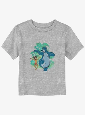 Disney The Jungle Book Dancing Characters Toddler T-Shirt