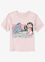 Disney Lilo & Stitch Duo Records Toddler T-Shirt