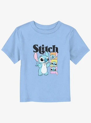 Disney Lilo & Stitch Poses Toddler T-Shirt