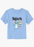 Disney Lilo & Stitch Poses Toddler T-Shirt