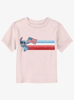 Disney Lilo & Stitch Flag Toddler T-Shirt