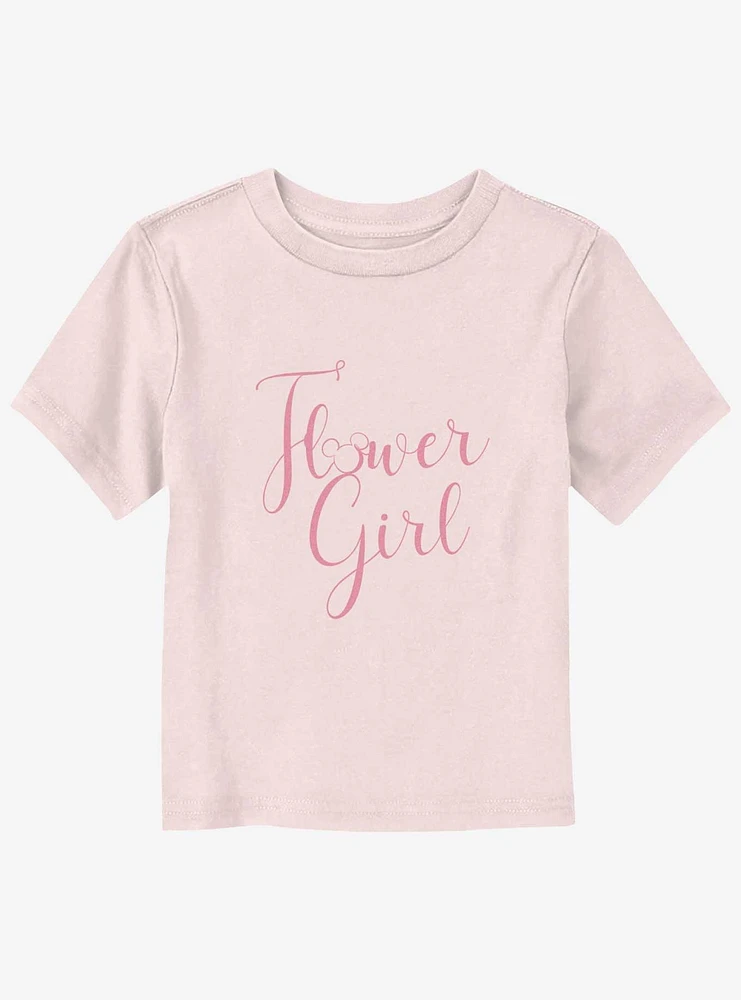 Disney Mickey Mouse Flower Girl Toddler T-Shirt