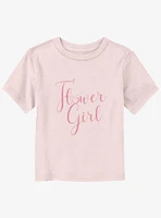 Disney Mickey Mouse Flower Girl Toddler T-Shirt