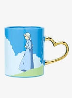 Studio Ghibli® Howl's Moving Castle Heart Handle Mug — BoxLunch Exclusive