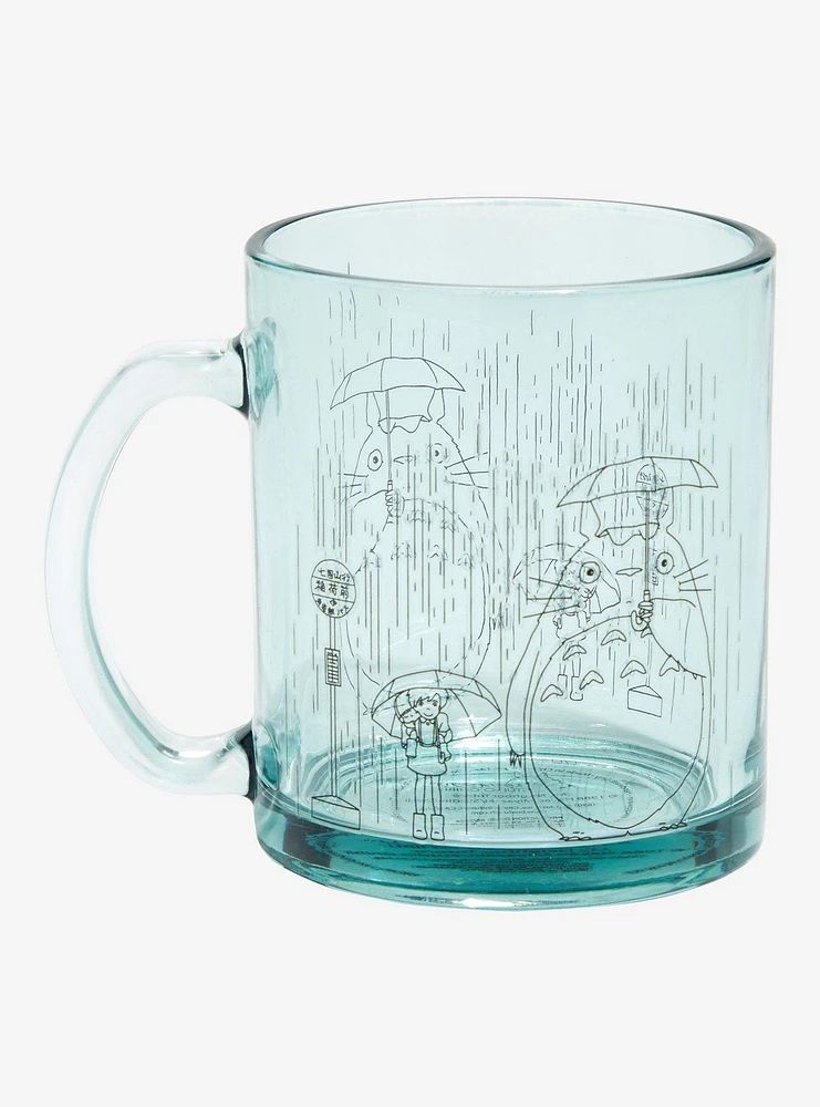 Studio Ghibli My Neighbor Totoro Bus Stop Glass Mug - BoxLunch Exclusive