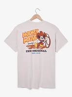 Disney Mickey Mouse Cowboy Portrait T-Shirt - BoxLunch Exclusive