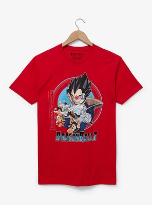 Dragon Ball Z Vegeta Retro T-Shirt — BoxLunch Exclusive