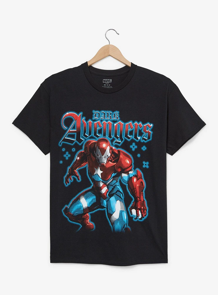 Marvel Dark Avengers Patriot T-Shirt — BoxLunch Exclusive