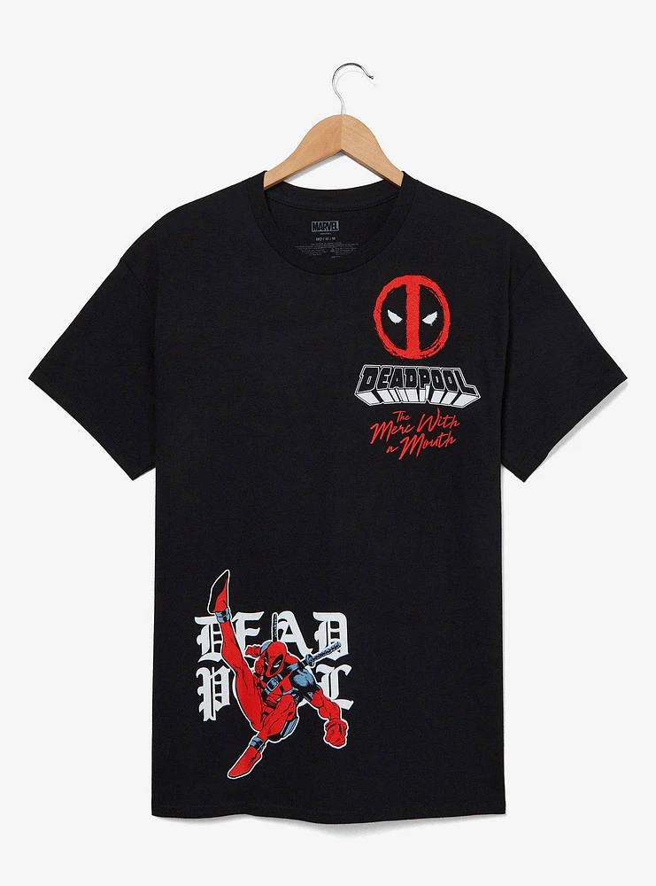 Marvel Deadpool Merc With a Mouth T-Shirt — BoxLunch Exclusive