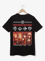 Jujutsu Kaisen Characters Panel Portrait T-Shirt - BoxLunch Exclusive